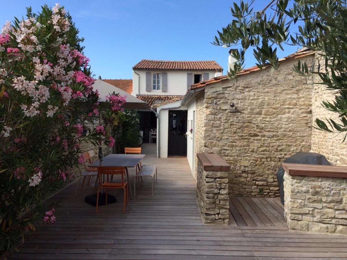 L'Olivier De Milou Villa Le Bois-Plage-en-Re Luaran gambar