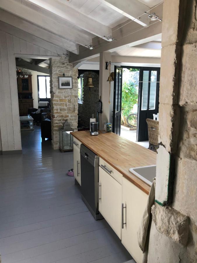 L'Olivier De Milou Villa Le Bois-Plage-en-Re Luaran gambar